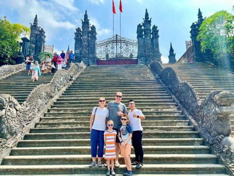 Hue City Morning Then Transfer to Danang/ Hoi An by Car - The Crown Jewel: Hai Van Pass