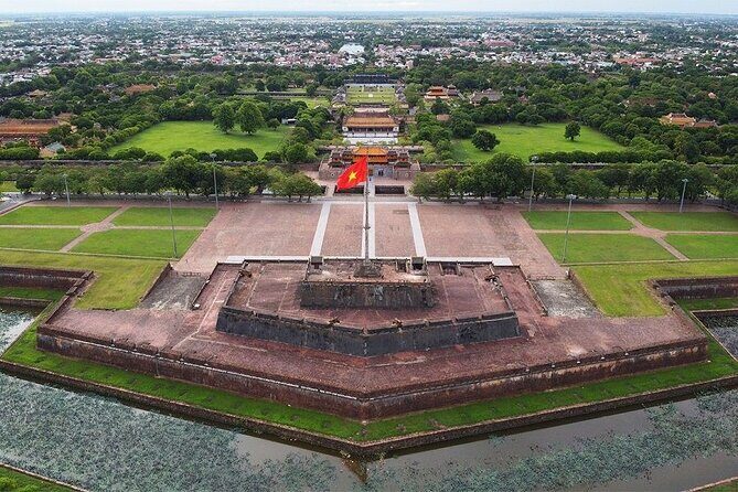 Hue City Private Guided Tour 2024- 2025 - Royal Tombs: Khai Dinh and Minh Mang