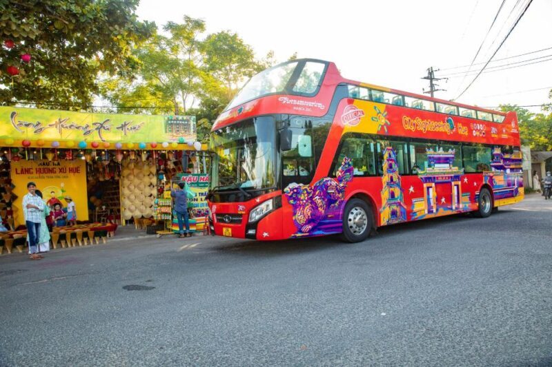 Hue: City Sightseeing Hop-On Hop-Off Bus Tour - Hue: City Sightseeing Hop-On Hop-Off Bus Tour Review