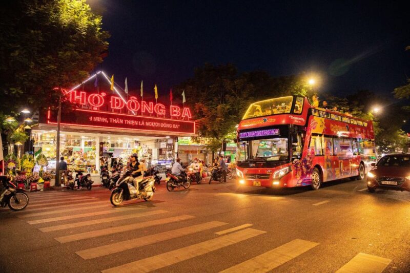 Hue: City Sightseeing Hop-On Hop-Off Bus Tour - Key Points