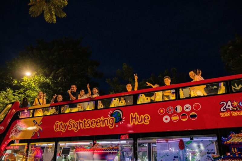 Hue: City Sightseeing Hop-On Hop-Off Bus Tour - FAQ