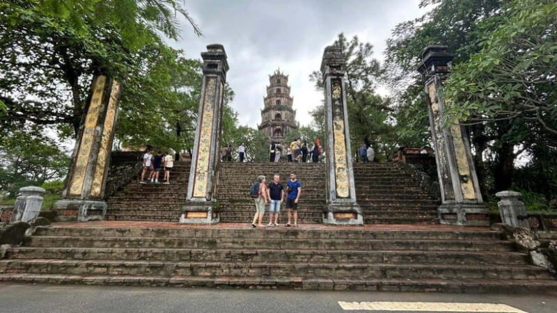Hue City Sightseeing Shore Excursion Tour From Tien Sa Port - The Iconic Thien Mu Pagoda