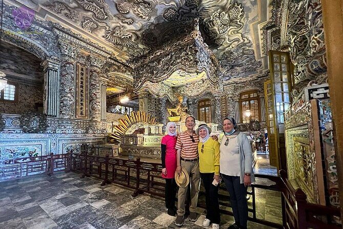 Hue City Tour from Da Nang with Hai Van Pass, Pagoda & Royal Tomb - Introduction