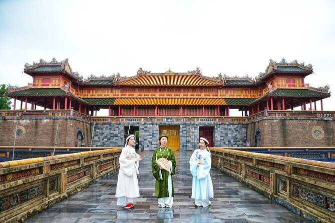 Hue City Tour from Da Nang with Hai Van Pass, Pagoda & Royal Tomb - Khai Dinh Tomb: Architectural Marvel