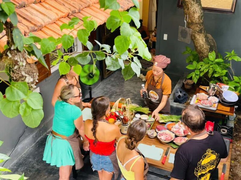 Hue City: Visit Organic Farm & Authentic Local Cooking Class - Key Points