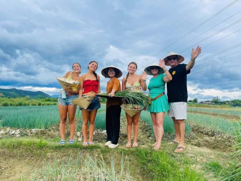 Hue City: Visit Organic Farm & Authentic Local Cooking Class - The Sum Up