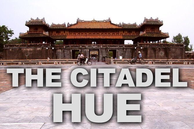 Hue city with Guide, Lunch, tickets &Transfer from Hoi An/Da nang - Key Points