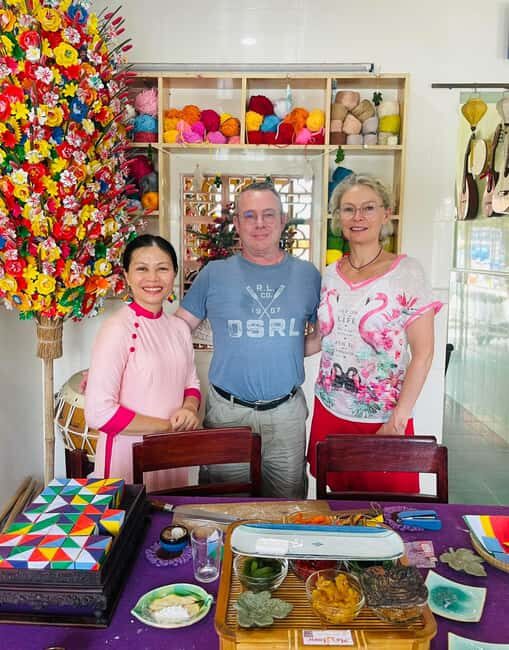 Hue: Conical Hat Village and Traddional Cake Class Tour - Key Points