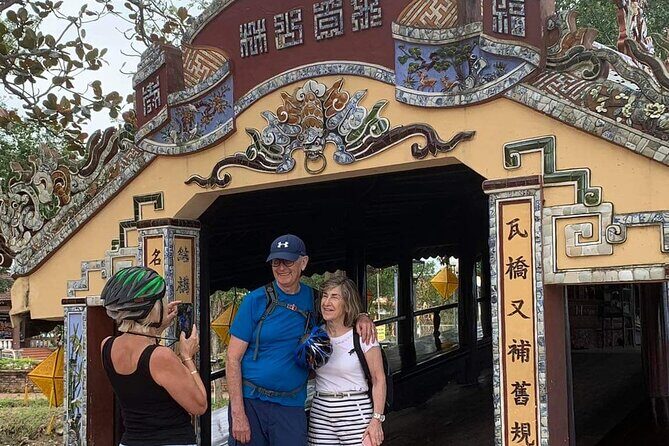Hue Cycling Tour Thanh Toan Bridge An Bang Village city of Ghost - An In-Depth Look at the Hue Cycling Tour