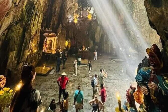 Hue -Da Nang-Hoi An by Private Car via Hai Van Pass &Scenic Stops - Key Points