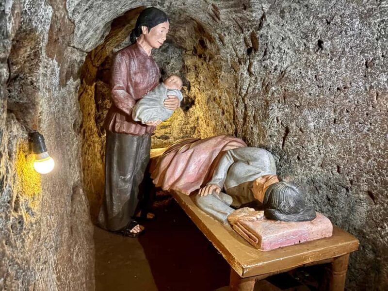 Hue: DMZ Half-Day Tour by Private Car to Vinh Moc Tunnels - Key Points