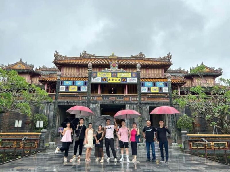 Hue: Dragon Boat Cruise, Imperial Citadel, & Market Day Trip - Key Points