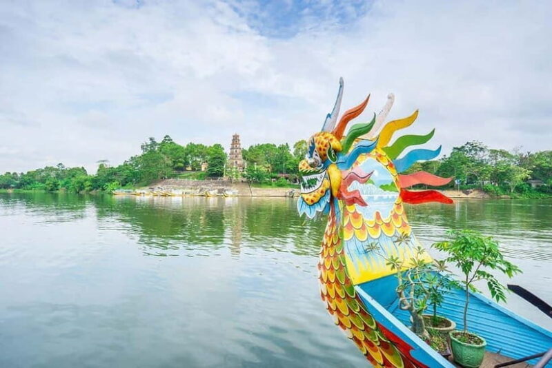 Hue: Dragon Boat, Perfume River, Pagoda & Royal Tomb Tour - Key Points