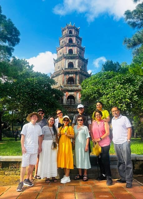 Hue Full-Day City Tour: Citadel, Pagoda & Dragon Boat - Transport, Price, and Group Experience