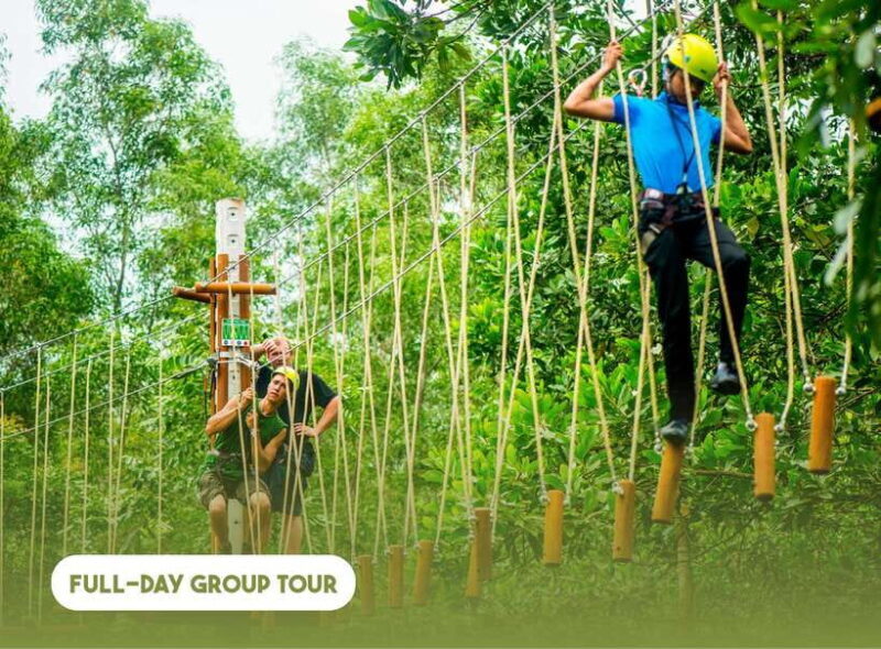 Hue: Full-day Natures Bliss From Hot Springs To Zip Line - Hot Springs: A Natural Wellness Retreat