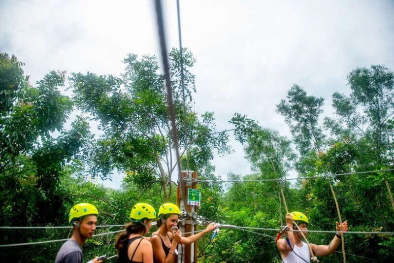 Hue: Full-day Natures Bliss From Hot Springs To Zip Line - The Record-Breaking Zip Line