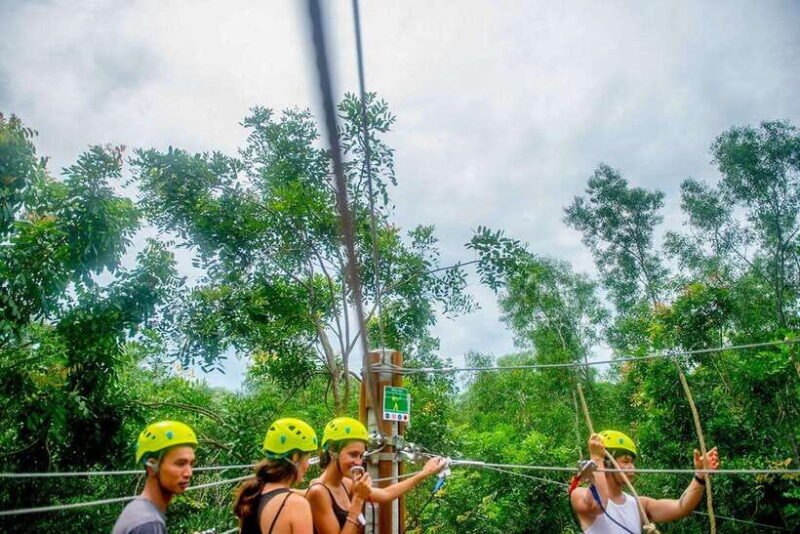 Hue: Full-day Natures Bliss From Hot Springs To Zip Line - Lunch & Leisure Time