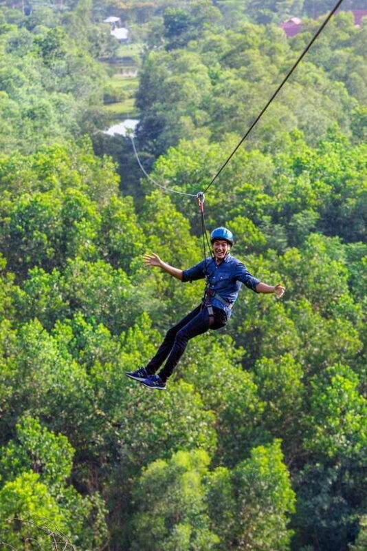 Hue: Full-day Natures Bliss From Hot Springs To Zip Line - Returning to Hue