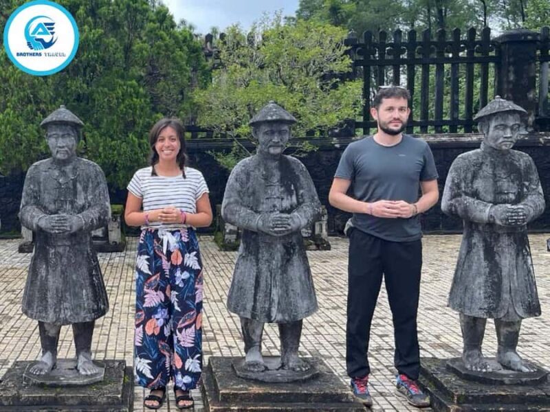 Hue: Full-Day or Half-Day City Tour - The Mausoleums of the Nguyen Dynasty – Architecture and Scenic Beauty