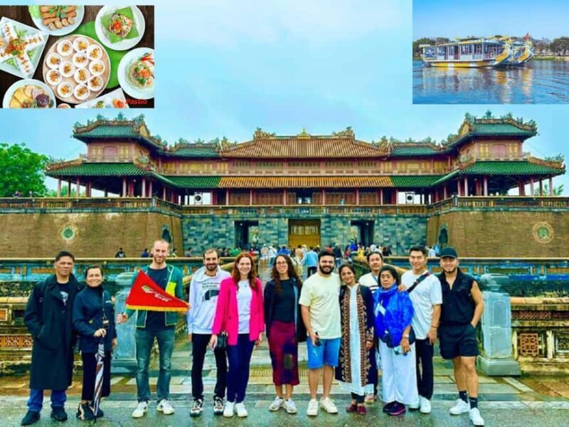 Hue Full-Day Tour from Da Nang/Hoi An with Imperial City - Exploring Hue’s Architectural Gems
