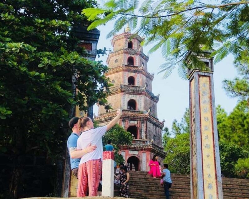 Hue: Hidden Nature & Thien Mu Pagoda Sunset Tour with Snacks - Practical Details and Value