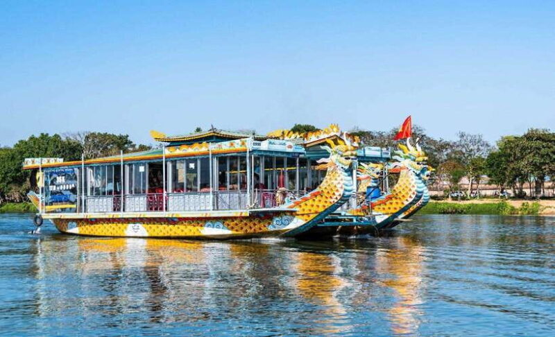Hue: Hue Imperial City Full Day-Luxury Tour with Dragon Boat - FAQ  