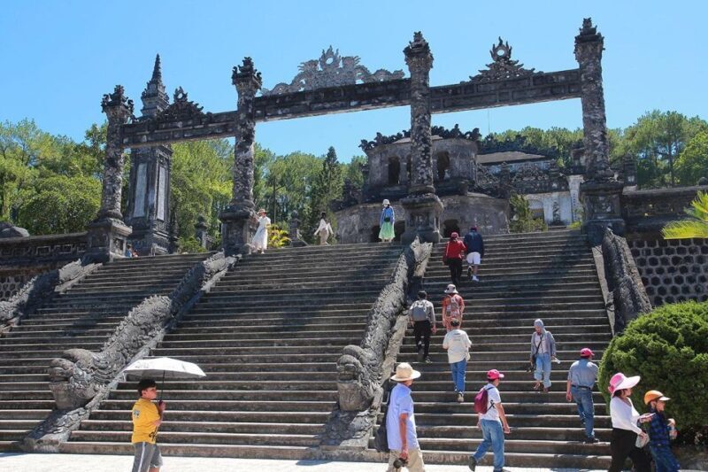 Hue: Hue Royal Tombs Tour Visit 3 Best Tombs & Pagoda - What to Expect From the Tour