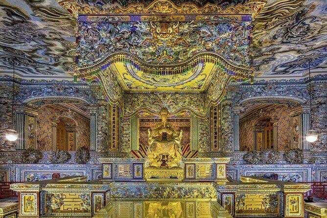 Hue Imperial City & Hai Van Pass Day Tour with Local Lunch - Thien Mu Pagoda: Spiritual Serenity on the Riverbank