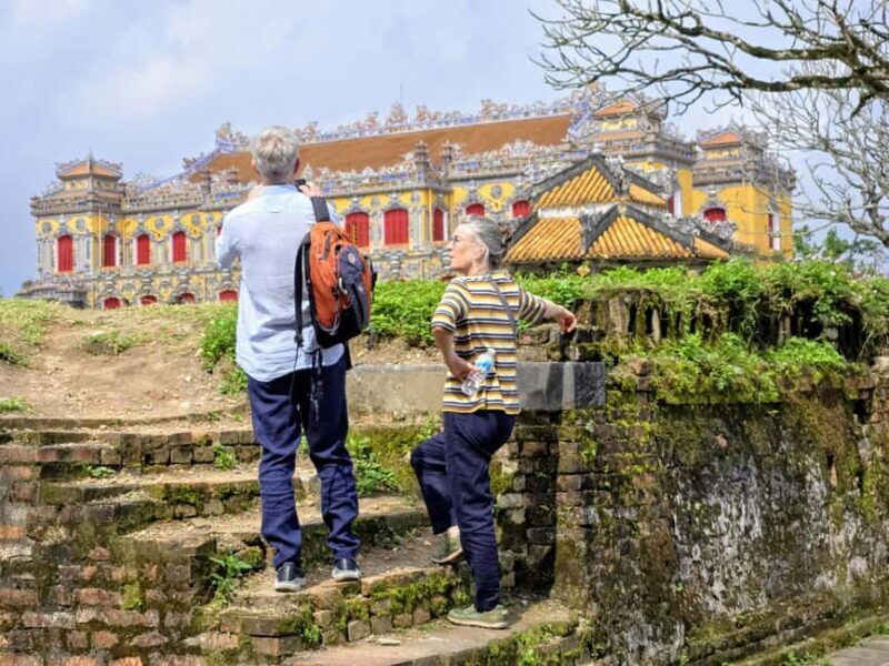 Hue Imperial City & Royal Tombs with Perfume River Cruise - Key Points