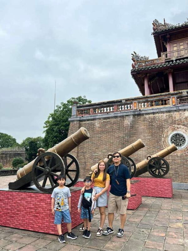 Hue Imperial City Sightseeing Tour With Perfume River Cruise - Key Points
