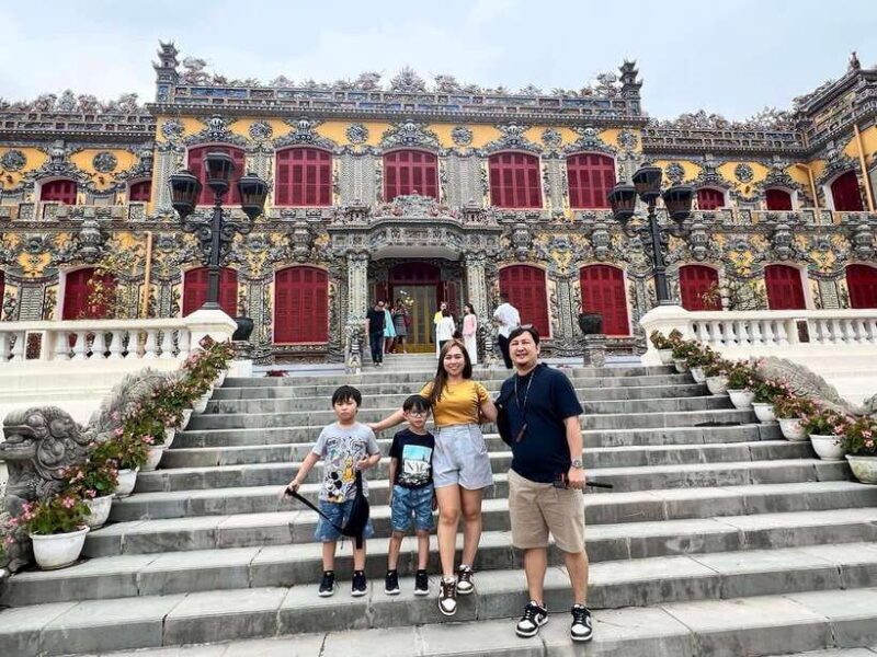 Hue Imperial City Sightseeing Tour With Perfume River Cruise - Practicalities and Tips