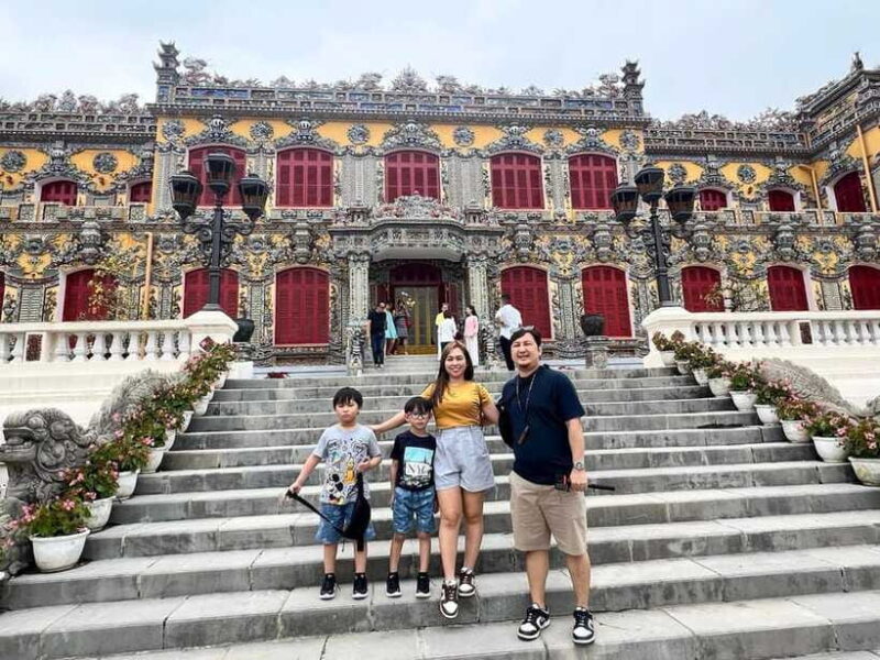 Hue Imperial City Sightseeing Tour With Perfume River Cruise - Who Should Consider This Tour?