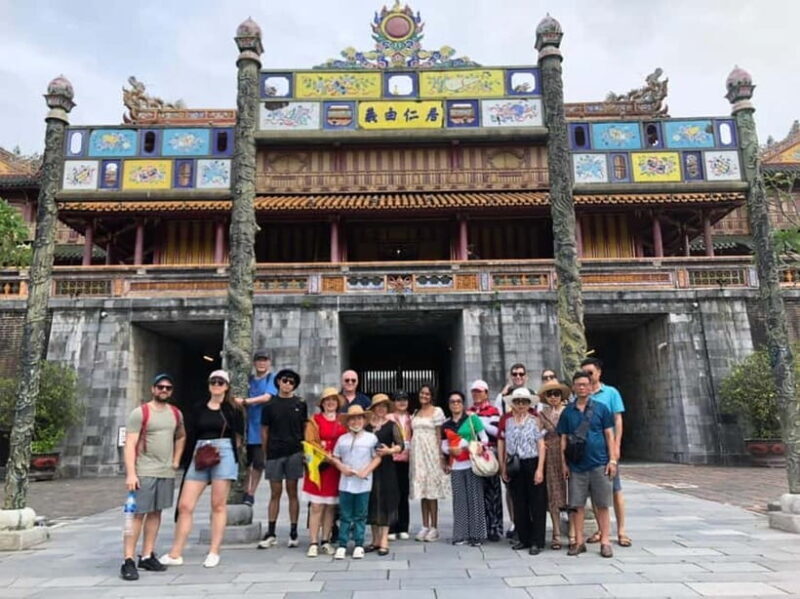 Hue Imperial City Tour from Da Nang/Hoi An via Hai Van Pass - Key Points