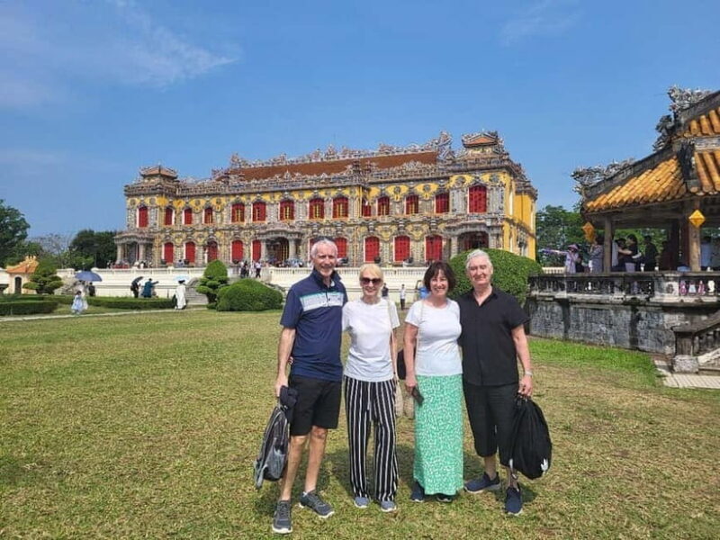 Hue Imperial City Tour from Da Nang/Hoi An via Hai Van Pass - Discovering Hue’s Majestic Tombs