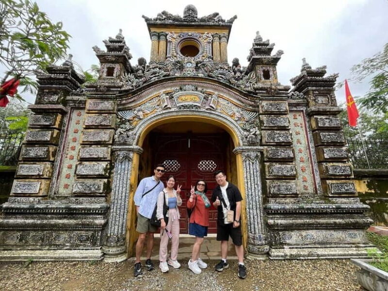 Hue Imperial City Tour from Da Nang/Hoi An via Hai Van Pass - Exploring the Imperial Citadel and Forbidden Purple City
