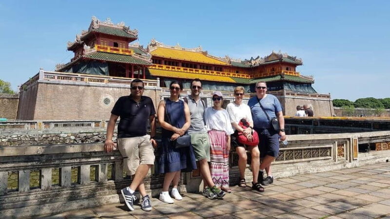 Hue Imperial City Tour from Da Nang/Hoi An via Hai Van Pass - Visiting Thien Mu Pagoda, Hue’s Iconic Landmark