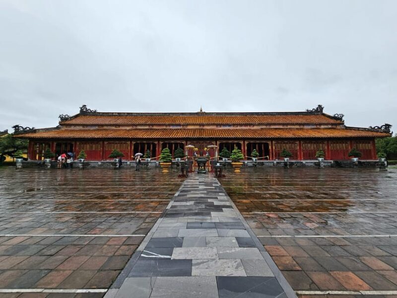 Hue Imperial City Walking Tour: Citadel & Forbidden City - Key Points