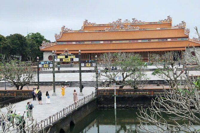 Hue Imperial City Walking Tour maximum 12 pax - Key Points