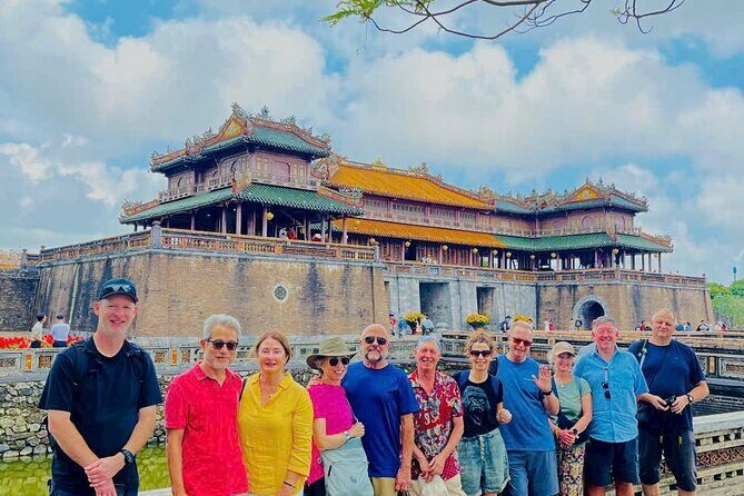 Hue Imperial City Walking Tour maximum 12 pax - The Sum Up