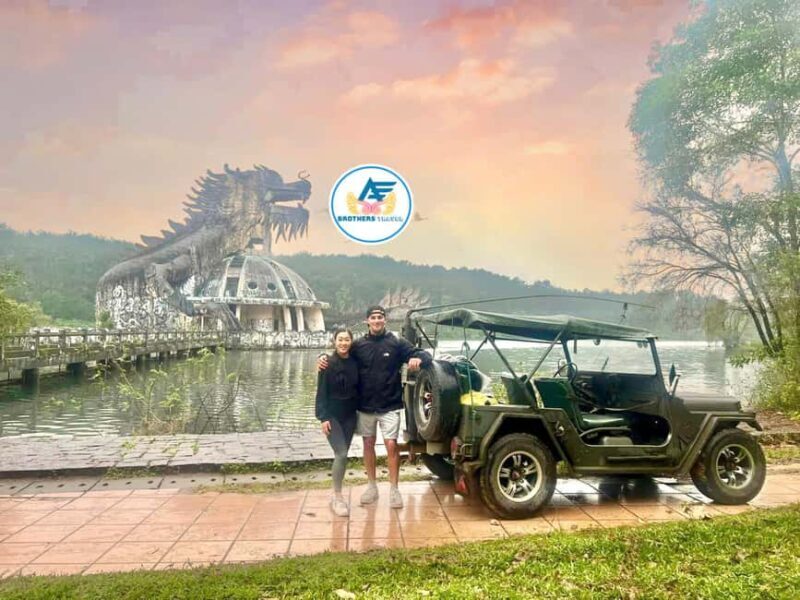 Hue: Jeep Tour To Gia Long Tomb & Abandoned Waterpark - Exploring Hue’s Countryside in a Vintage Jeep