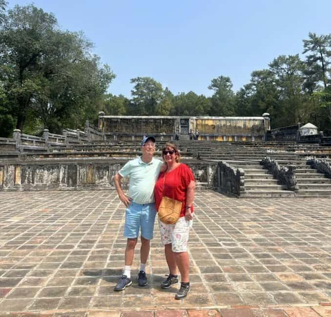 Hue: Jeep Tour To Gia Long Tomb & Abandoned Waterpark - Culinary and Cultural Highlights