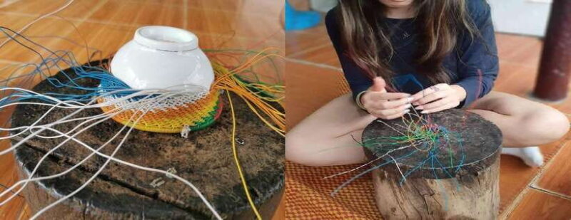 Hue: Make an impact with Recycled Materials craft workshop - Key Points