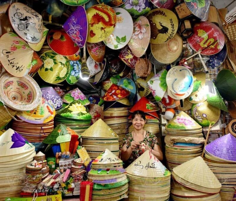 Hue: Motorbike Ride Through Hue with a Lady Rider & Lunch - Key Points