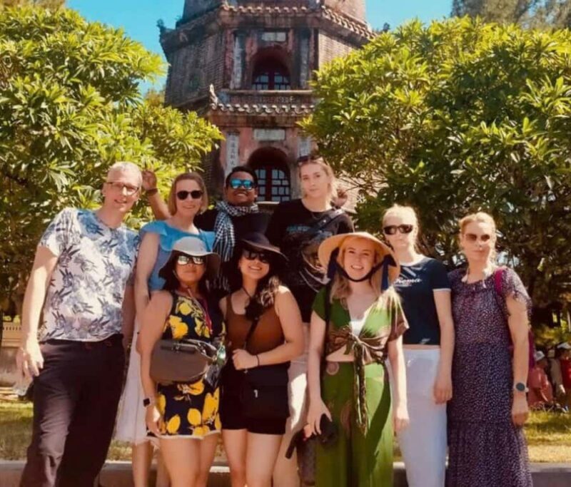 Hue: Motorbike Ride Through Hue with a Lady Rider & Lunch - A Closer Look at the Hue Motorbike Tour