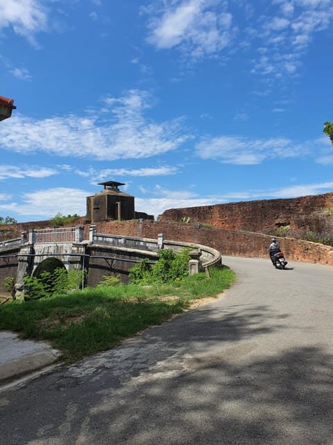 Hue: motorbike tour into Citadel and along Ng Hà Canal - Key Points  