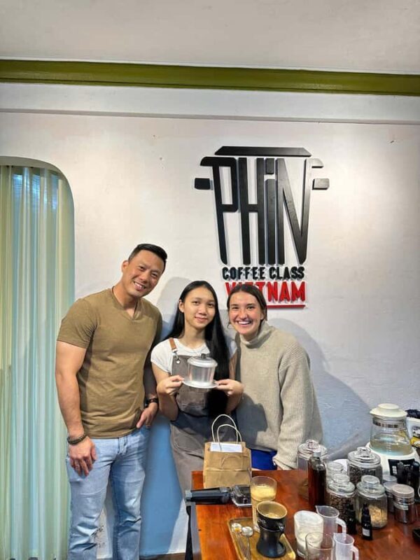 Hue or Da Nang: Vietnamese Coffee Workshop with Tasting - Key Points