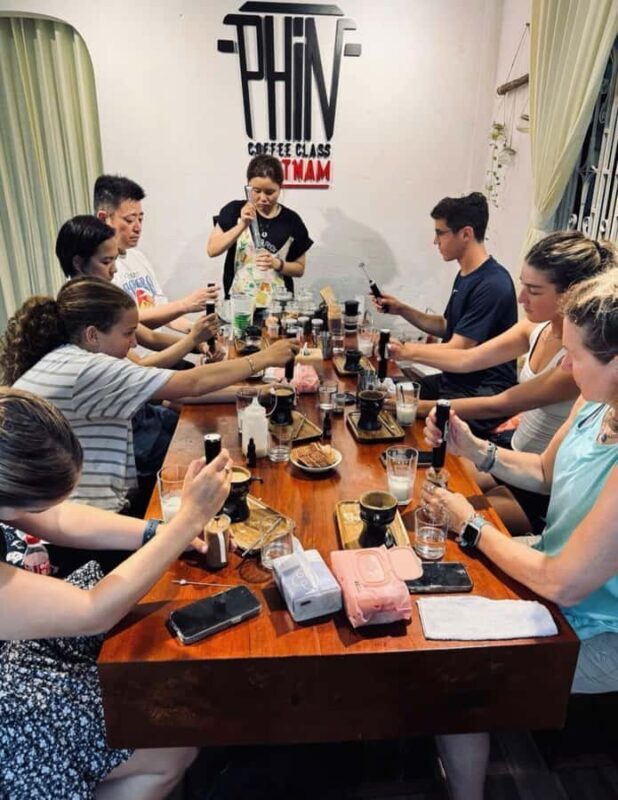 Hue or Da Nang: Vietnamese Coffee Workshop with Tasting - Why Choose a Vietnamese Coffee Workshop?