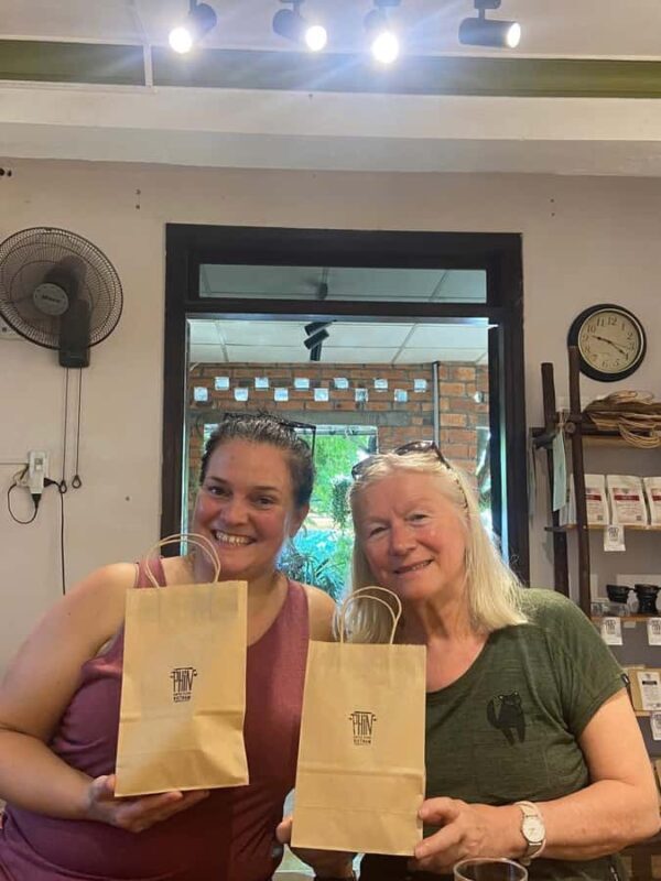 Hue or Da Nang: Vietnamese Coffee Workshop with Tasting - The Meeting Point and Logistics