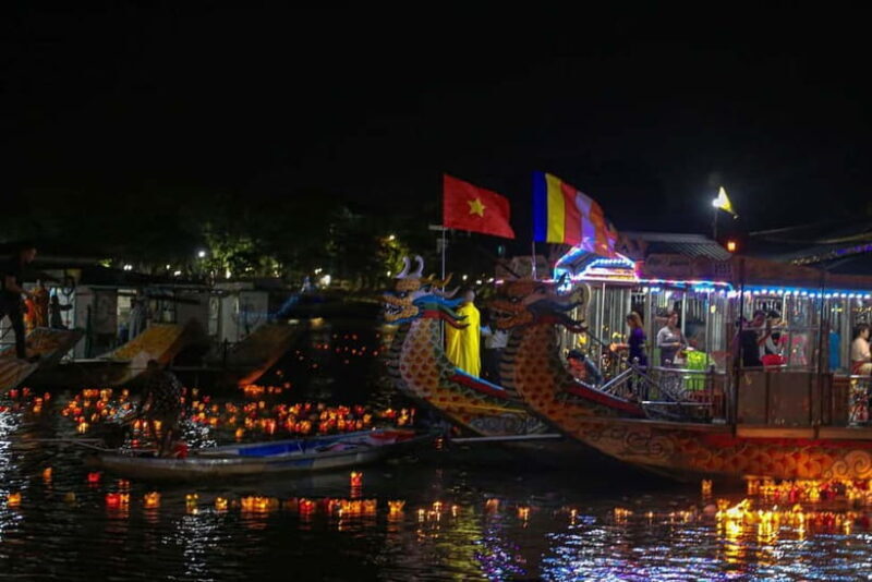 Hue: Perfume River Dinner Cruise with Traditional Show - FAQ