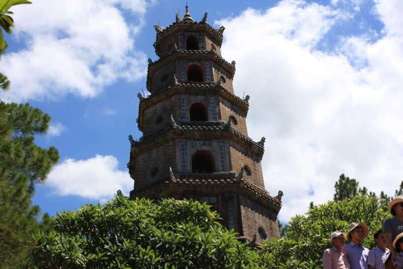 Hue: Perfume River Dragon Boat Cruise Pagoda & Tombs Visit - The Contrast of Khai Dinh Tomb